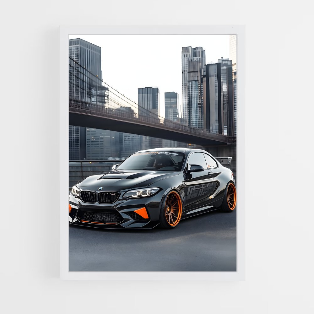 Poster Z4 Racing Spirit – affiche BMW (vue 3)